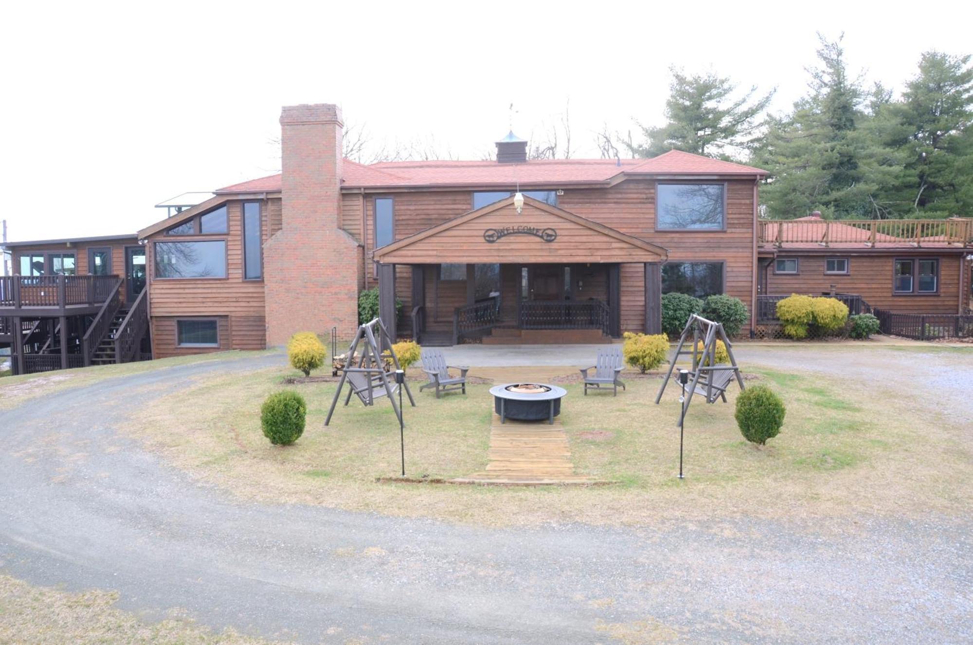 Bent Mountain Lodge Roanoke Ngoại thất bức ảnh